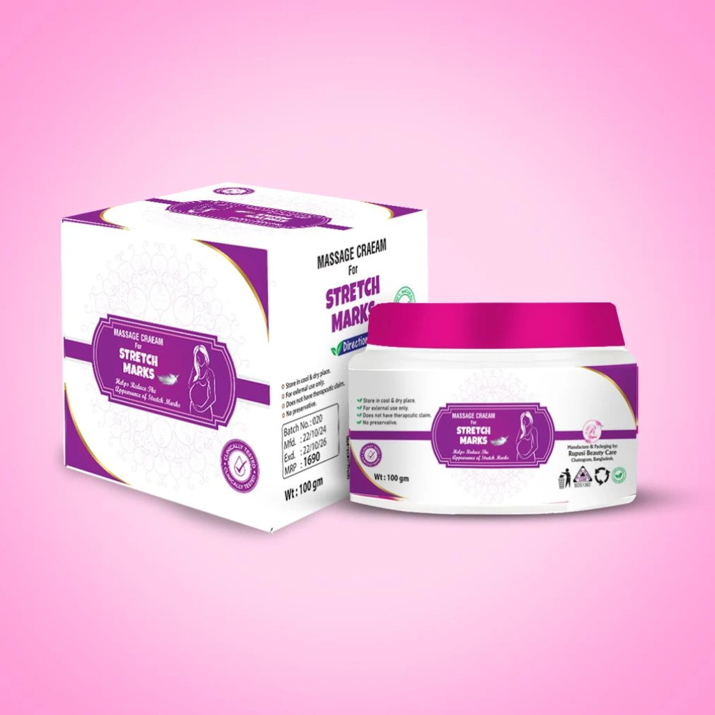 Stretch mark removal cream