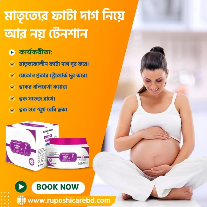 Stretch mark removal cream